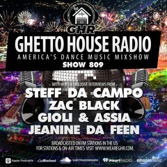 GHR - Show 809- Steff Da Campo, Jeanine Da Feen, Zac Black, Gioli And Assia