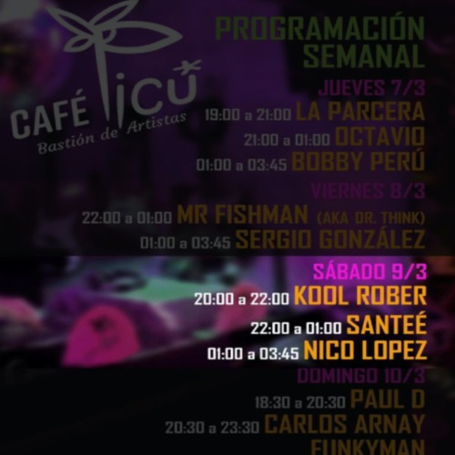 CAFE PICU.LIVE SET 001.(NICO LOPEZ)