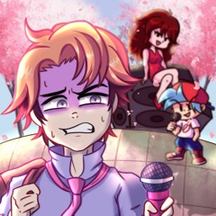 FNF Roses Remix But Everyone Sing it