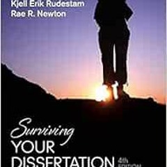 [READ] EBOOK 📘 Surviving Your Dissertation: A Comprehensive Guide to Content and Pro