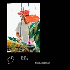 Radio Alhara - Nesa Azadikhah - 'Vow Of Silence' [4 August 2020]