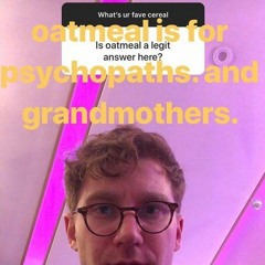 dave bayley vs oatmeal