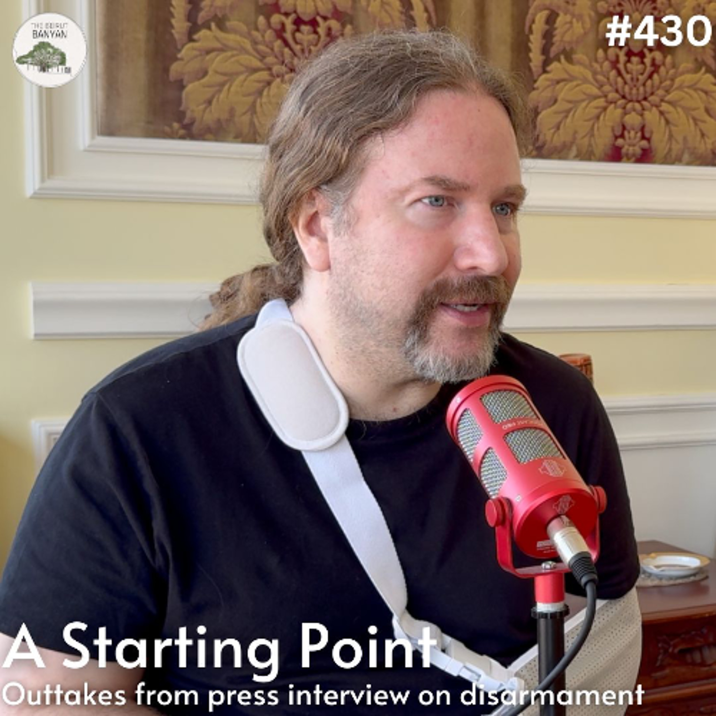 A Starting Point: Outtakes from press interview on disarmament (Ep.430)