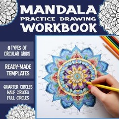 ebook [read pdf] 📚 Mandala Practice Drawing Workbook | Ornament Practice Pad | Mandala Art Drawing