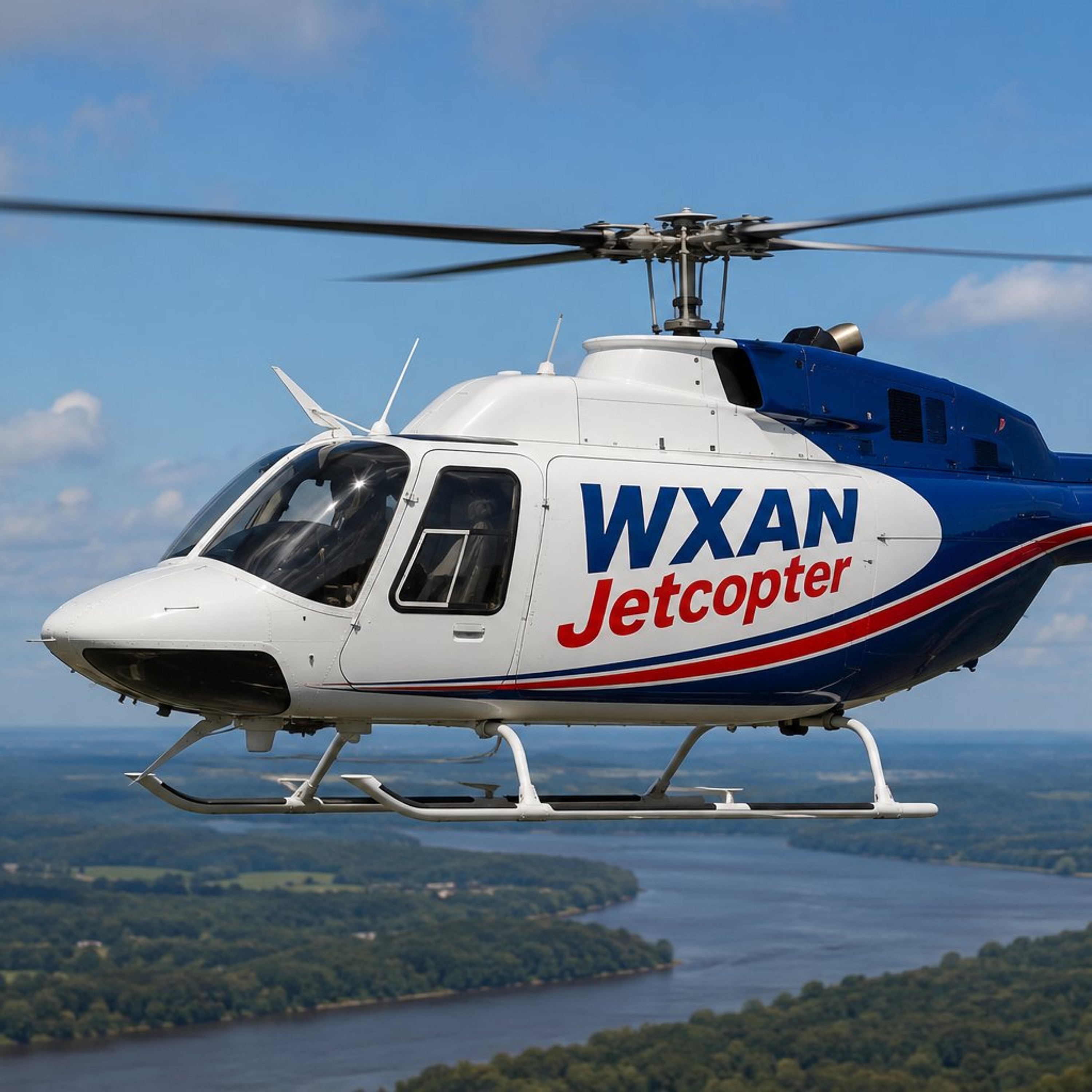 Doug Jeff Will WXAN Jetcopter episode artwork