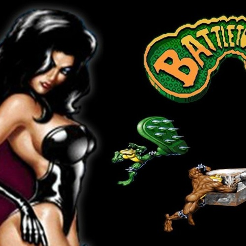 dark queen battletoads