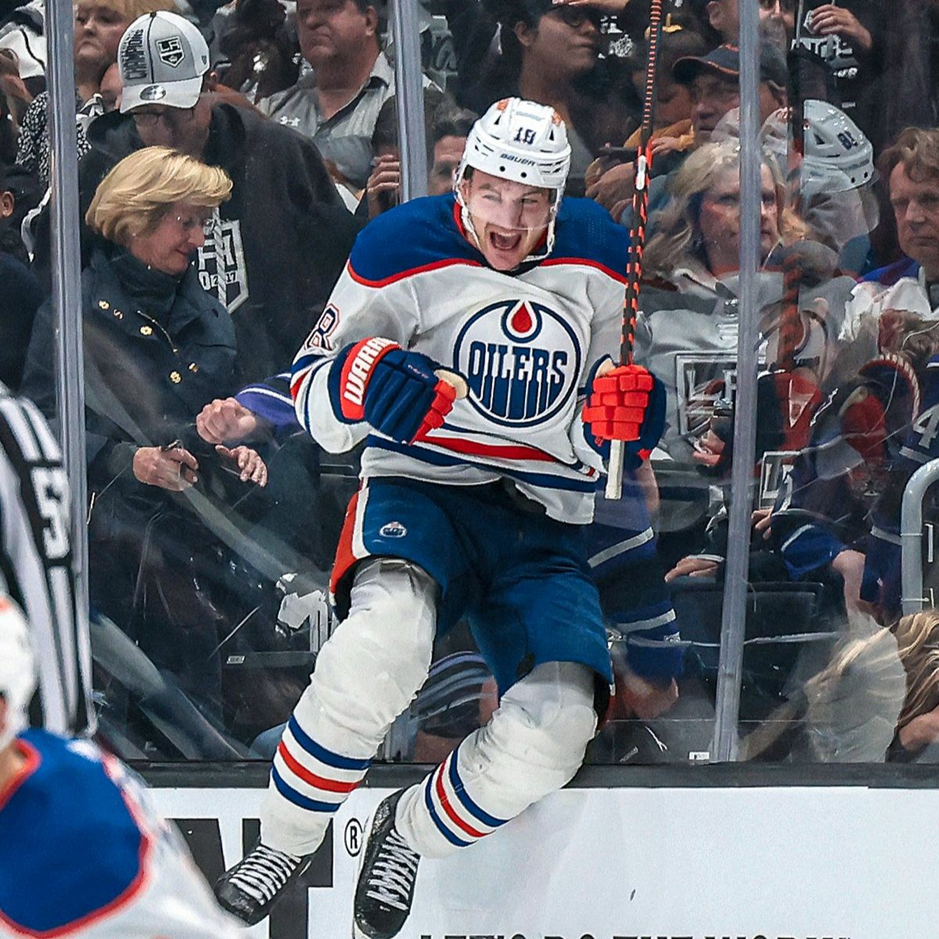 The Cult of Hockey's "Oilers pull off one of their greatest wins" podcast