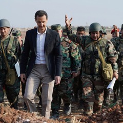 Syrian Arab Army song "Fire your fire, without fear." اطلقوا نيرانكم بلا خوف