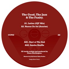 GeeW - The Good, The Jazz & The Funky - CCP02