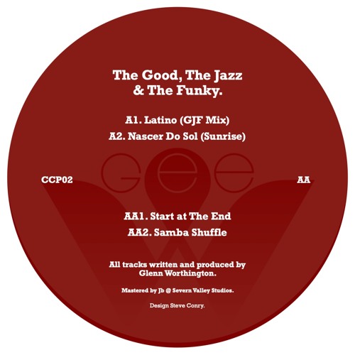 GeeW - The Good, The Jazz & The Funky - CCP02