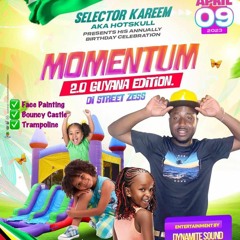 MOMENTUM 2.0 GUYANA EDITION PROMO