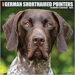 [Read] PDF 📧 Just German Shorthaired Pointers 2022 Wall Calendar (Dog Breed) by Will