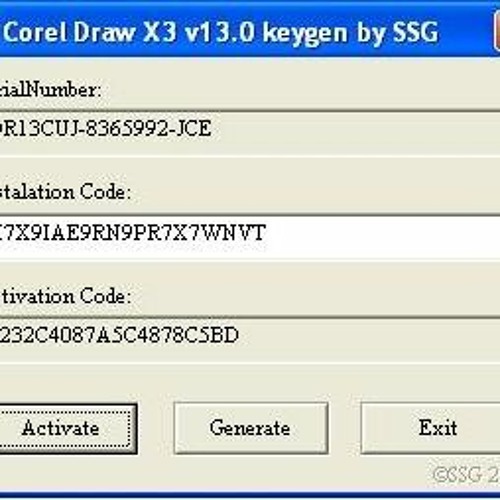 Stream Corel Draw X3 Trial Serial Number Free from LiruVstagtsu