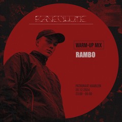 Warm-up Mix Raveolute - Rambo