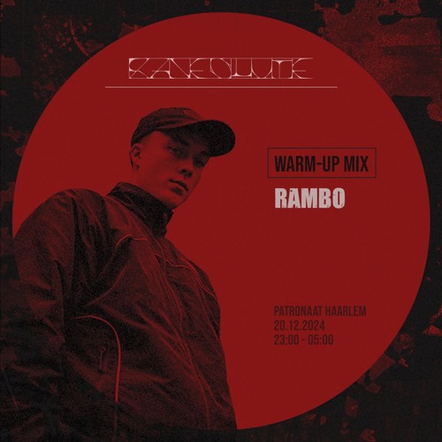Warm-up Mix Raveolute - Rambo