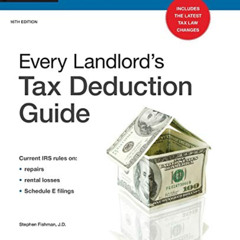 [Access] EPUB 📧 Every Landlord's Tax Deduction Guide by  Stephen Fishman J.D. EBOOK