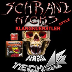 TECHNO SCHRANZ KICKS KLANGKUENSTLER STYLE VOL 1 + GIFT HI HATS FOR HARD TECHNO (CK BUY TO FREE DEMO)