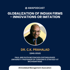 Globalization of Indian Firms - Innovations or Imitation