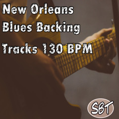 New Orleans Blues Backing Track in F