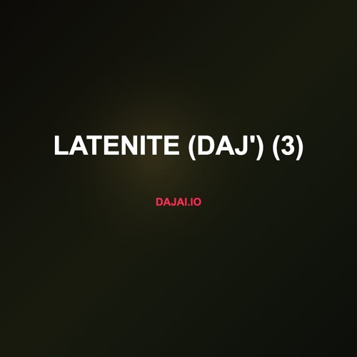 LATENITE (DAJ') (3)
