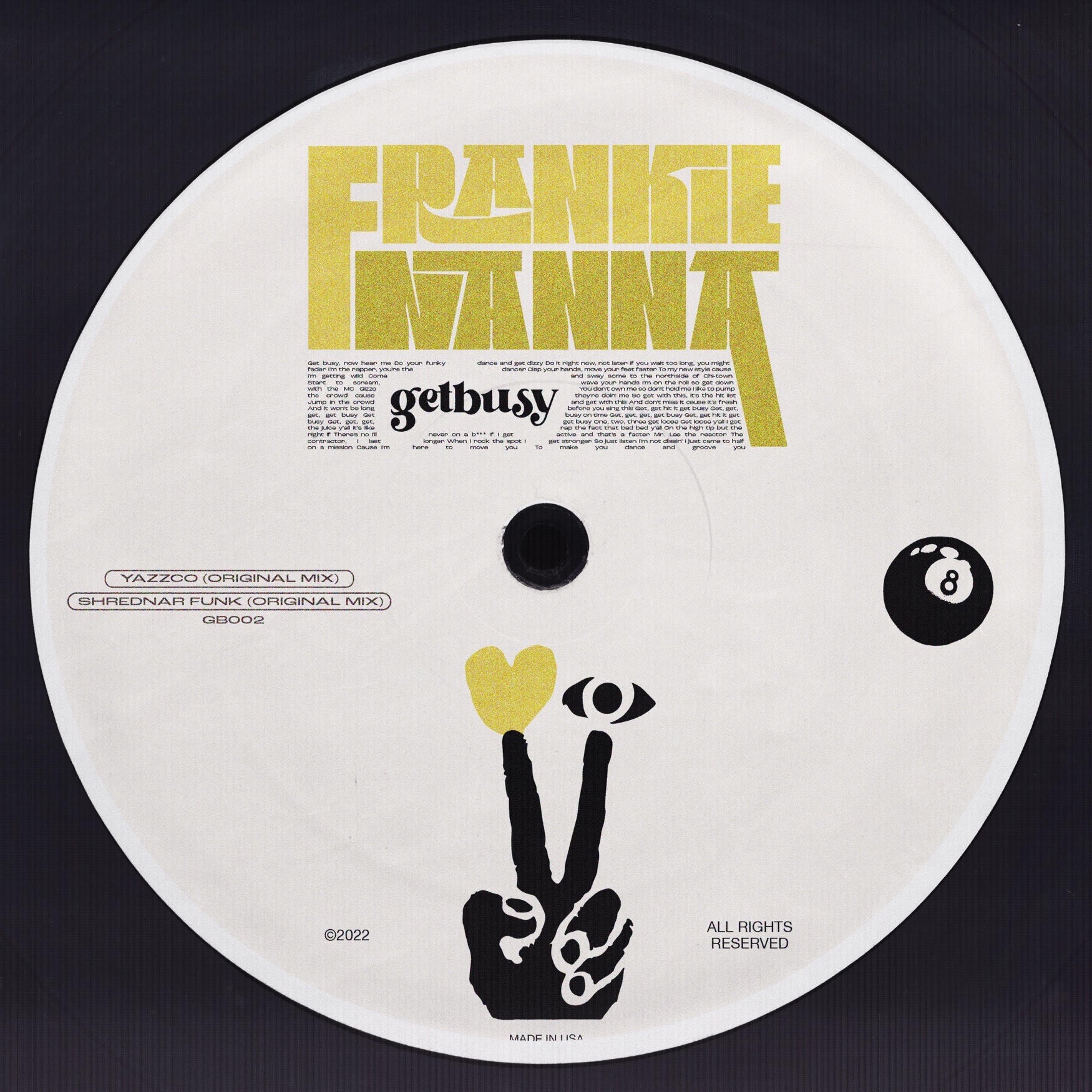 PremEar: Frankie Nanna – Yazzco [GB002]