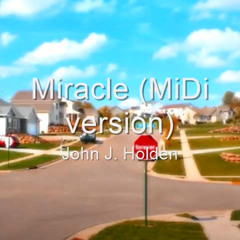 John J. Holden - Miracle (MiDi Version) (1990s)