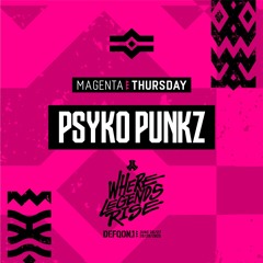 Psyko Punkz | MAGENTA | Thursday | Defqon.1 2025