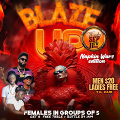 BLAZE UP ATLANTA W/ MOREFIYAH