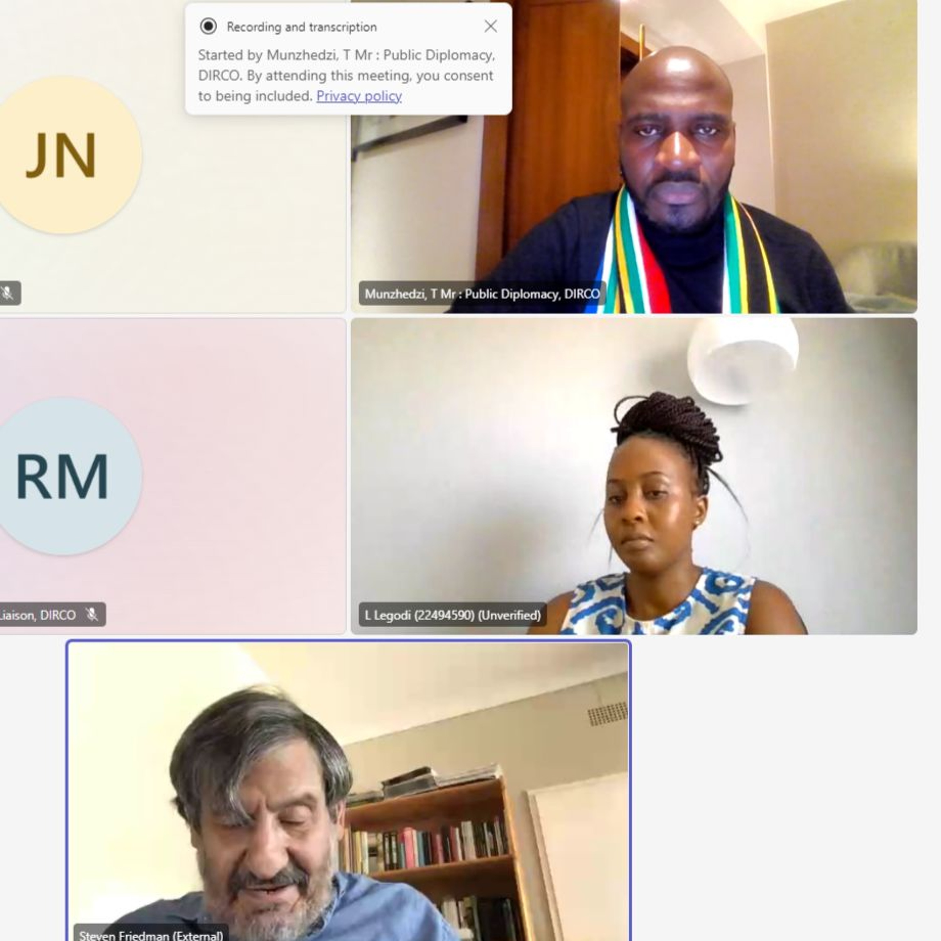 President Donald Trump's Presidency and its impact on South Africa foreign policy