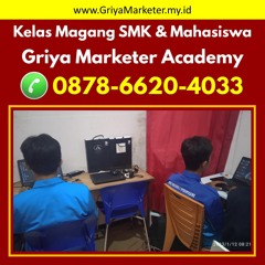 Hub: 0878-6620-4033, Pelatihan Digital Marketing untuk Sekolah di Malang