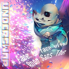 [Underswap] - Anon Sans The + The spine snatcher
