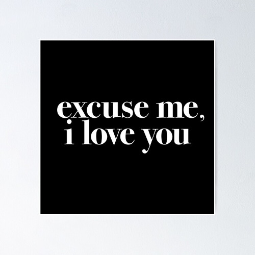 Excuse Me (But I Love You)