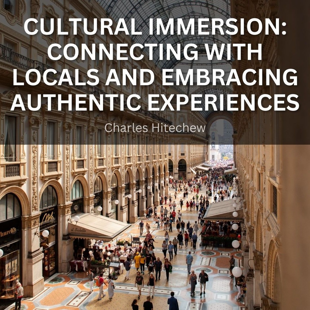 Stream episode Cultural Immersion Connecting with Locals and Embracing