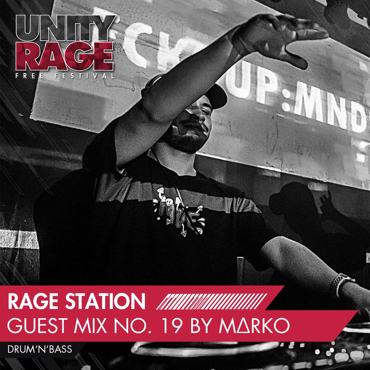 RAGE STATION 19 – Mixed By M∆RKO