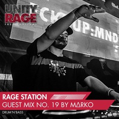 RAGE STATION 19 - Mixed By M∆RKO