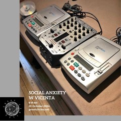 Social Anxiety W/ Vicenta - 25Oct2024
