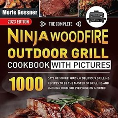 Ninja Woodfire Outdoor Oven Cookbook for Beginners: 2000 Days Fast