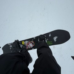Snowboarding With Friends