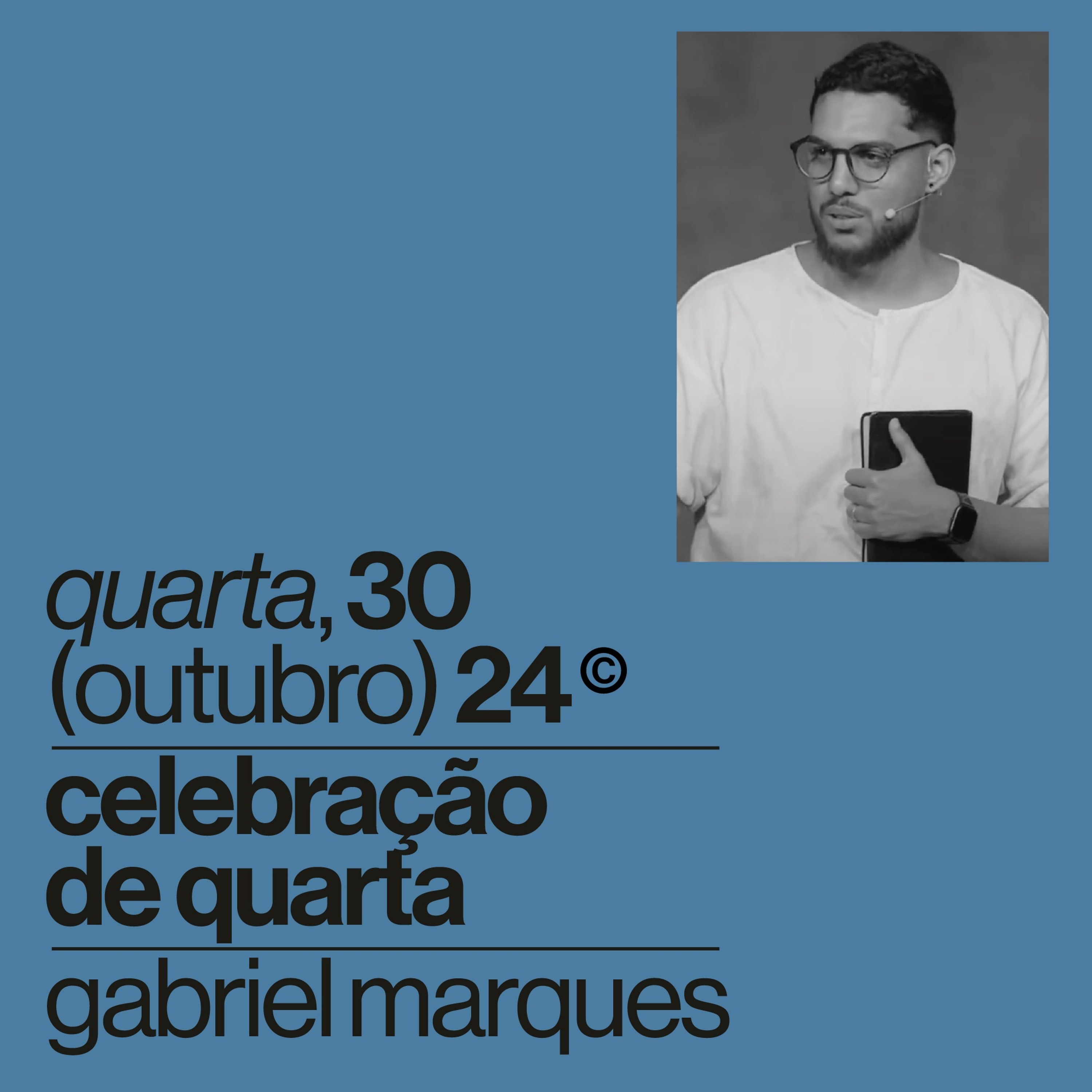 Celebração de Quarta | Igreja Por Amor | Gabriel Marques | 30 de Outubro de 2024 episode artwork