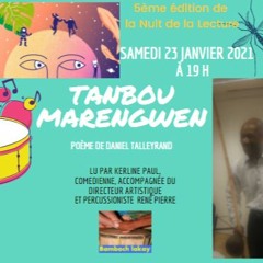 Le Tambour Maringouin Poeme De Daniel TALLEYRAND