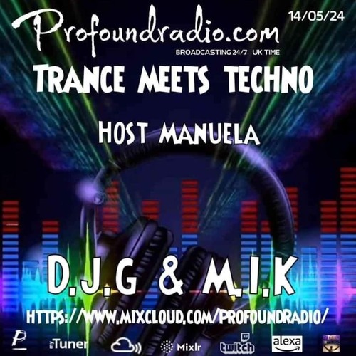 D.J.G. & M.I.K! - Profound Radio set 14.05.2024