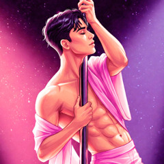 Contemporary Male Pole Dance / Smooth Lyrical Flow-Dancing Shadows