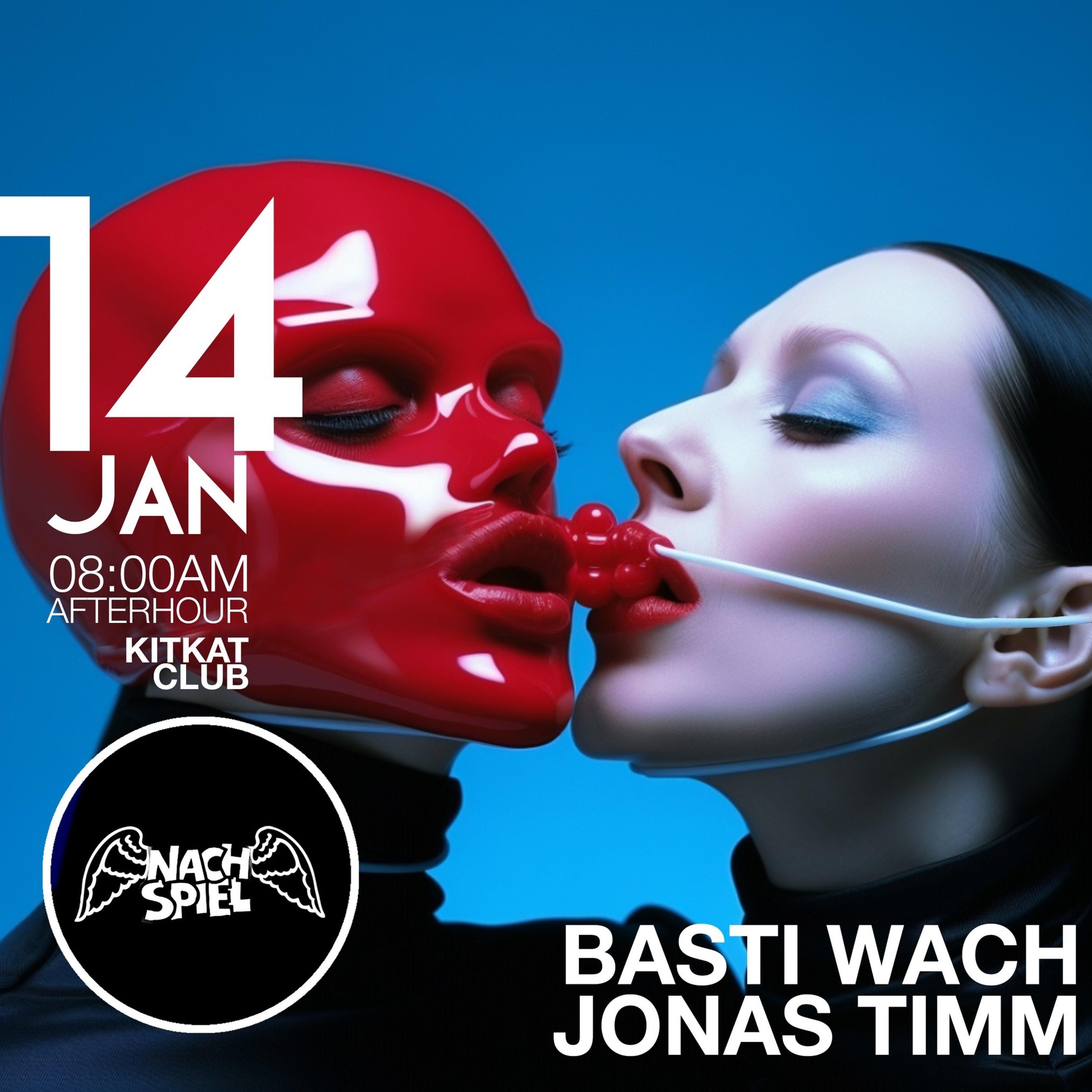 2024-01-14 NACHSPIEL (Kitkat Club) Basti Wach , Jonas Timm episode artwork