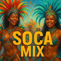 Miami Carnival Warm up Soca 2025 Mix