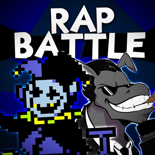 Jevil vs Videogamedunkey - Rap Battle!