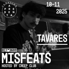 TAVARES | Misfeats @FunctionFM 10.11.2025