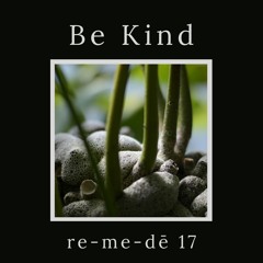 re-me-dē Session 17 - Be Kind
