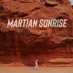 Martian Sunrise