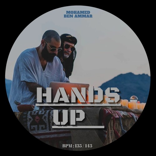 HANDS UP / STEP VOLUME 23 BEN AMMAR REWORK ( CD PERSONNALISÉ )