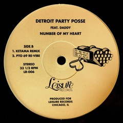 PREMIERE: Detroit Party Posse - Number Of My Heart (KETAMA Remix)